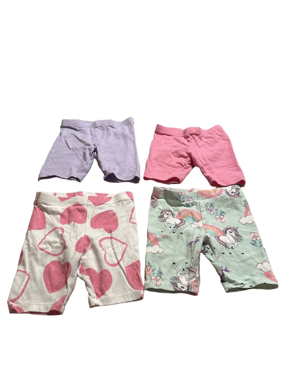 4 H&M brand Toddler Bike Shorts